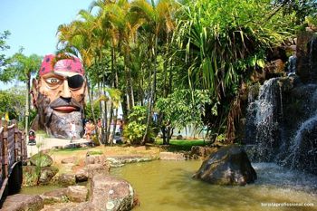 ilha piratajpg - Conheça as principais atrações do Beto Carrero World